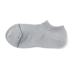 Chaussettes^Muji Chaussettes de sport en coton évacuant l``humidité pour femme