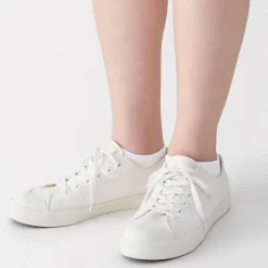 Chaussettes^Muji Chaussettes de sport en coton évacuant l``humidité pour femme