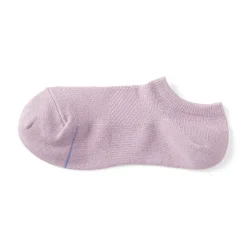Chaussettes^Muji Chaussettes de sport en coton évacuant l``humidité pour femme