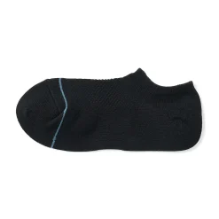 Chaussettes^Muji Chaussettes de sport en coton évacuant l``humidité pour femme