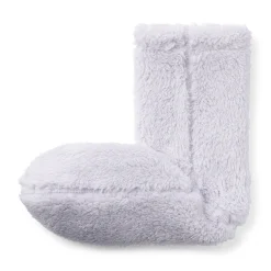 Chaussettes^Muji Chaussettes d'intérieur en polyester recyclé et molleton Boa pour femme