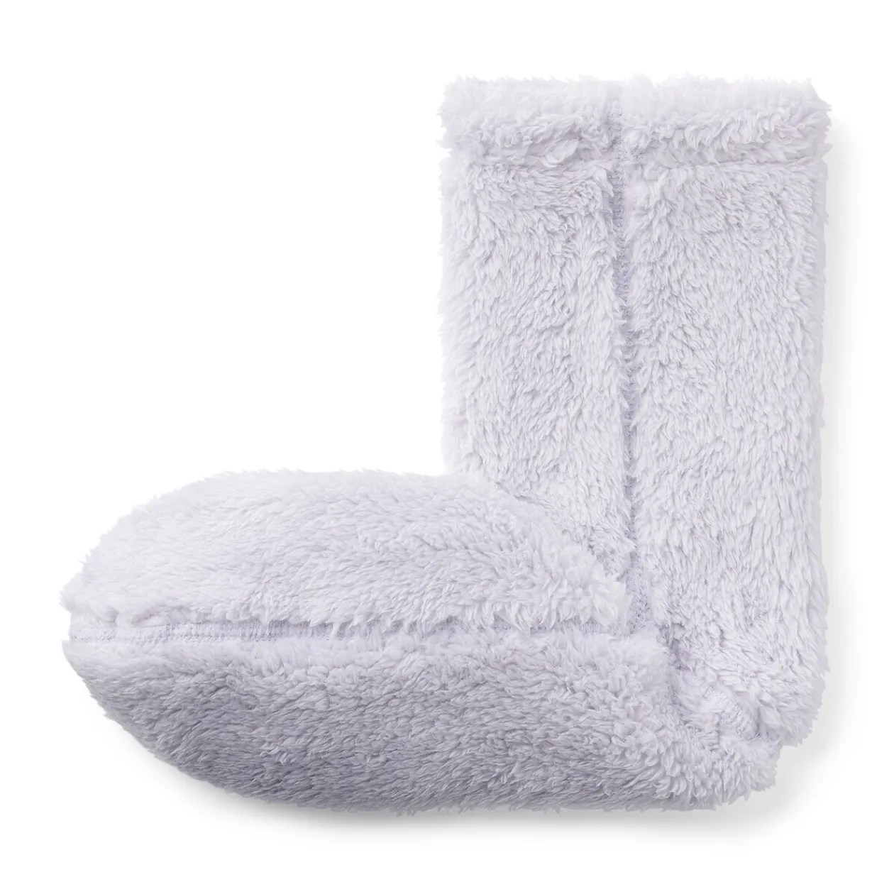 Chaussettes^Muji Chaussettes d'intérieur en polyester recyclé et molleton Boa pour femme