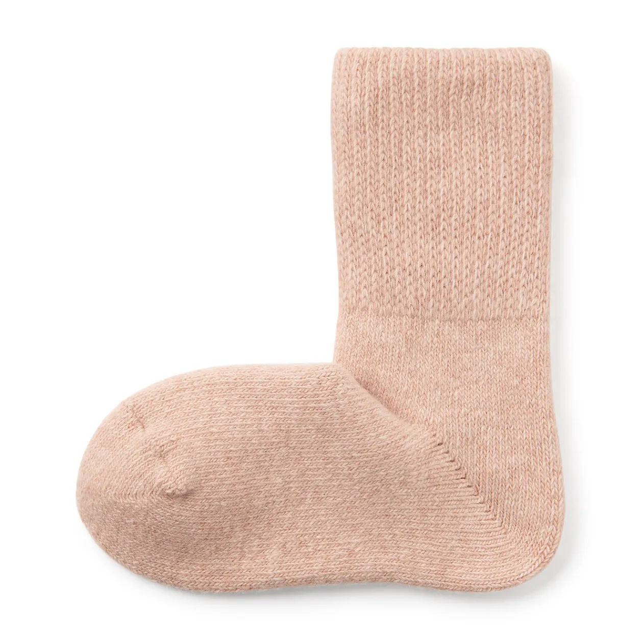 Chaussettes^Muji Chaussettes d'intérieur en laine mélangée pour femme