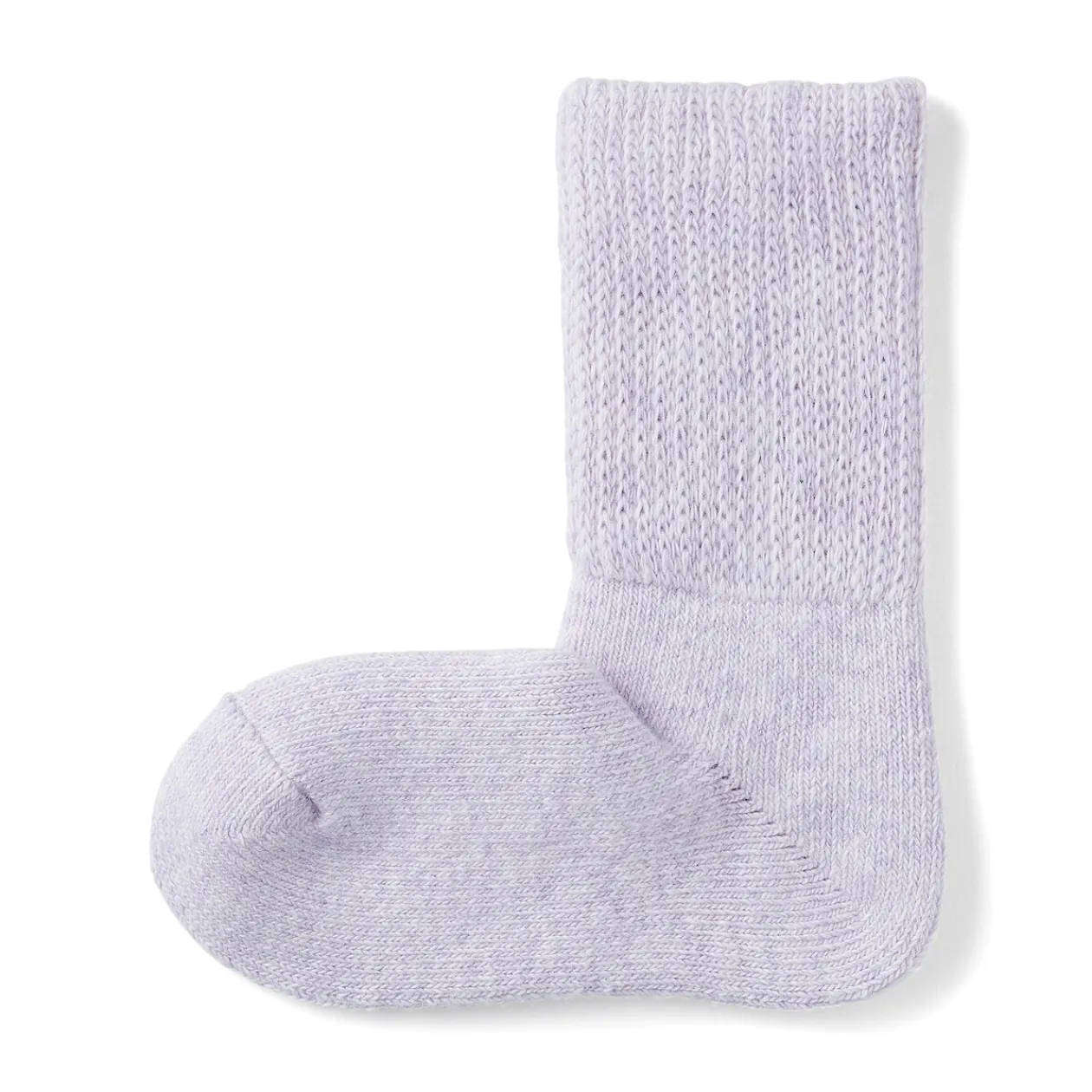 Chaussettes^Muji Chaussettes d'intérieur en laine mélangée pour femme