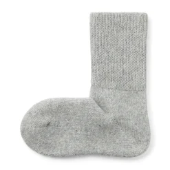 Chaussettes^Muji Chaussettes d'intérieur en laine mélangée pour femme