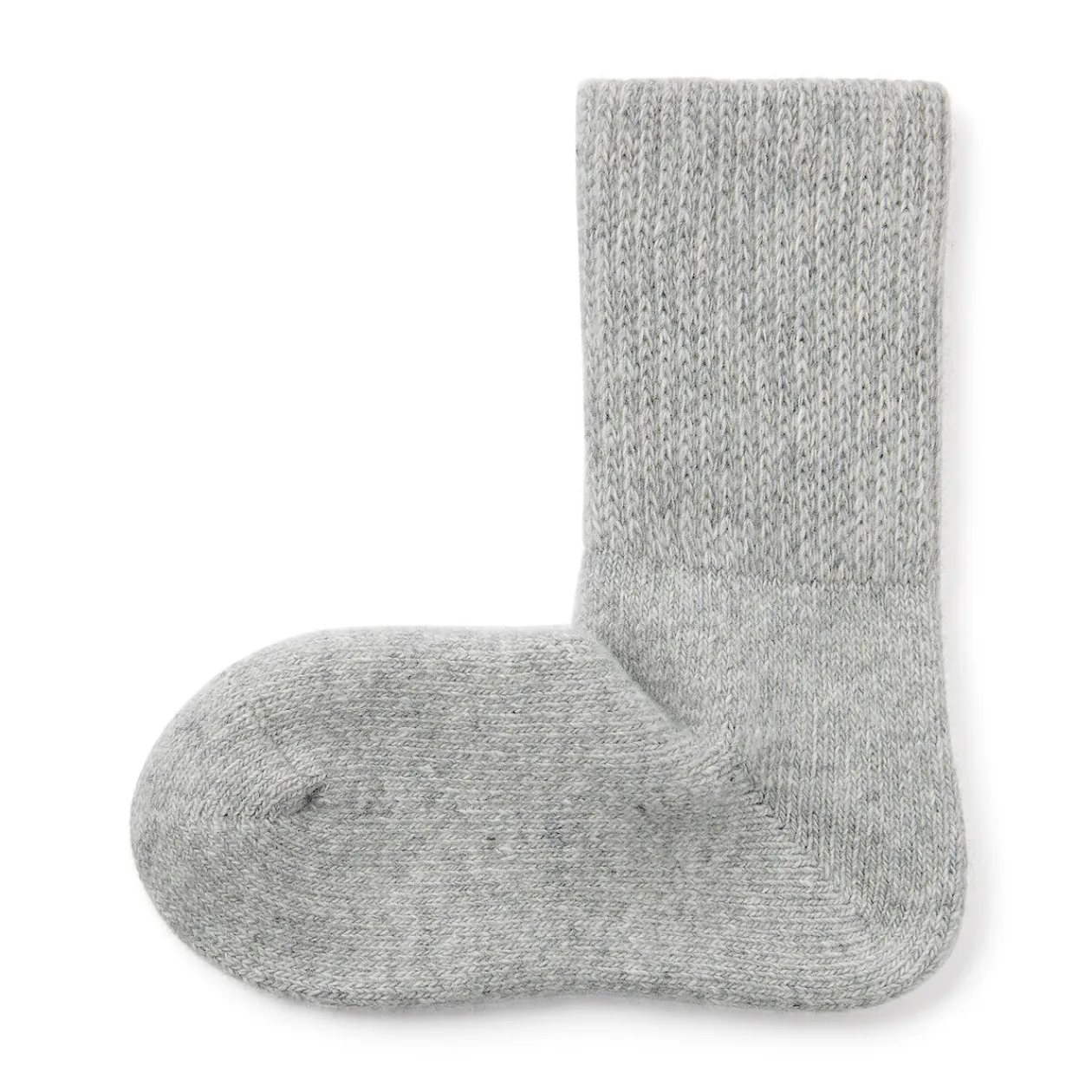Chaussettes^Muji Chaussettes d'intérieur en laine mélangée pour femme