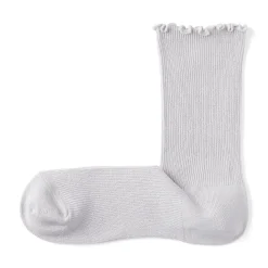 Chaussettes^Muji Chaussettes en modal mélangé à angle droit avec bord confortable pour femme