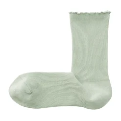 Chaussettes^Muji Chaussettes en modal mélangé à angle droit avec bord confortable pour femme