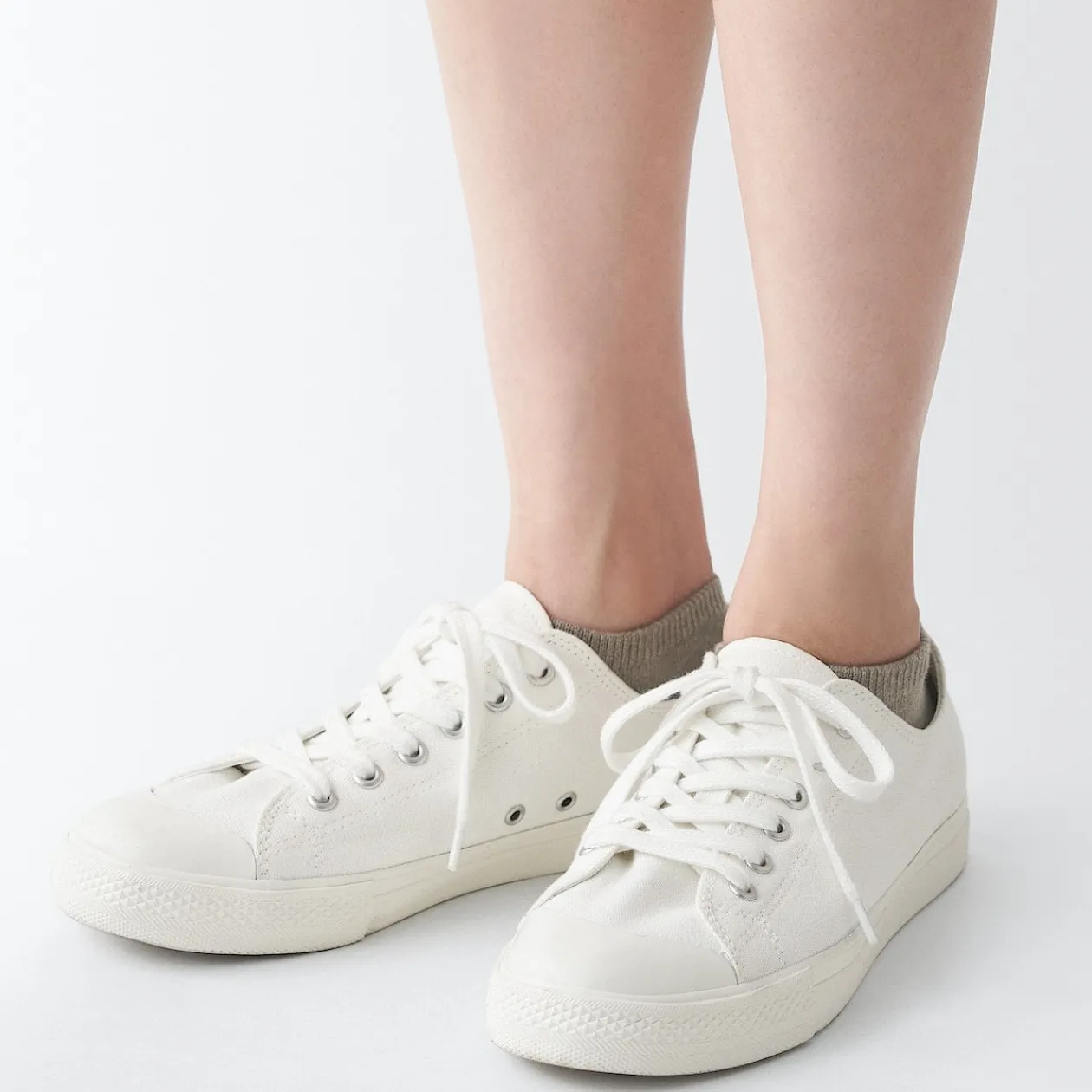 Chaussettes^Muji Chaussettes pour baskets pour femme