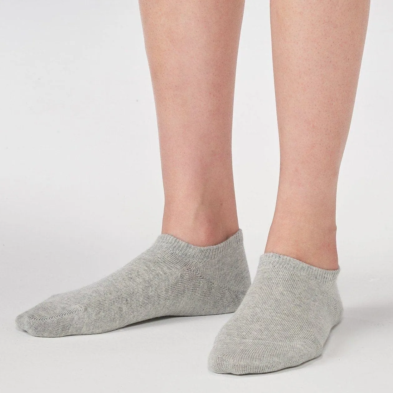 Chaussettes^Muji Chaussettes pour baskets pour femme