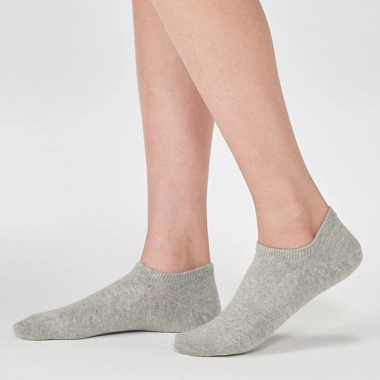 Chaussettes^Muji Chaussettes pour baskets pour femme