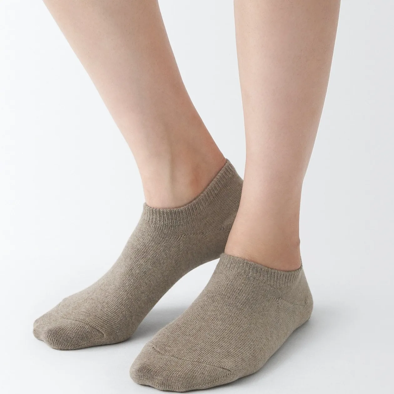 Chaussettes^Muji Chaussettes pour baskets pour femme