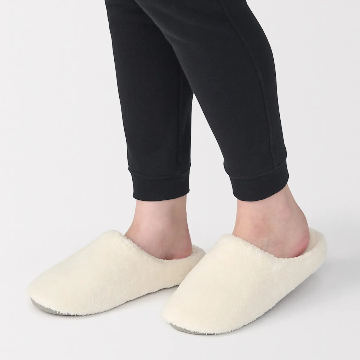 Chaussons|Chaussons^Muji Chaussons confortables en coton