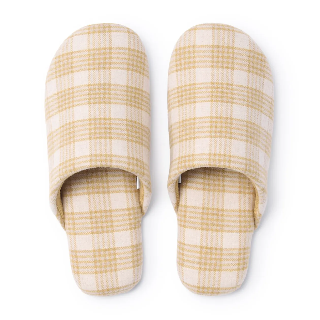Chaussons|Chaussons^Muji Chaussons doux en flanelle