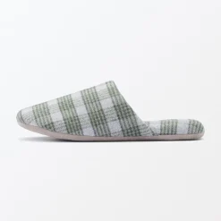 Chaussons|Chaussons^Muji Chaussons doux en flanelle