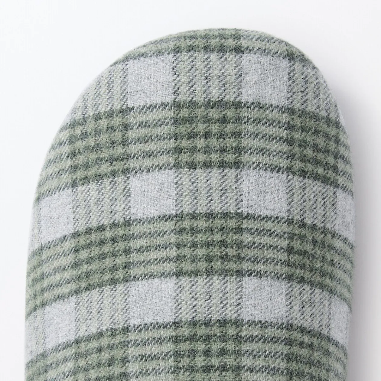 Chaussons|Chaussons^Muji Chaussons doux en flanelle