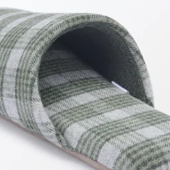 Chaussons|Chaussons^Muji Chaussons doux en flanelle