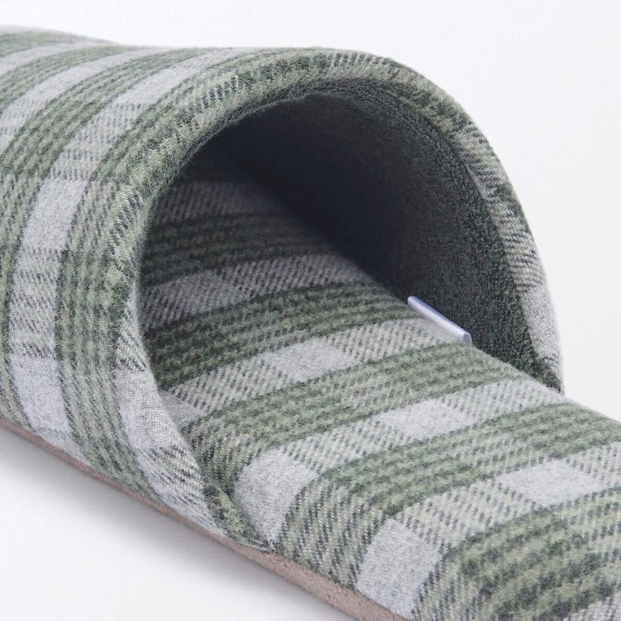 Chaussons|Chaussons^Muji Chaussons doux en flanelle