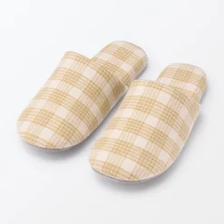 Chaussons|Chaussons^Muji Chaussons doux en flanelle