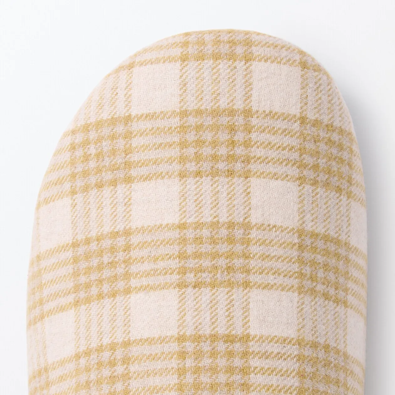 Chaussons|Chaussons^Muji Chaussons doux en flanelle