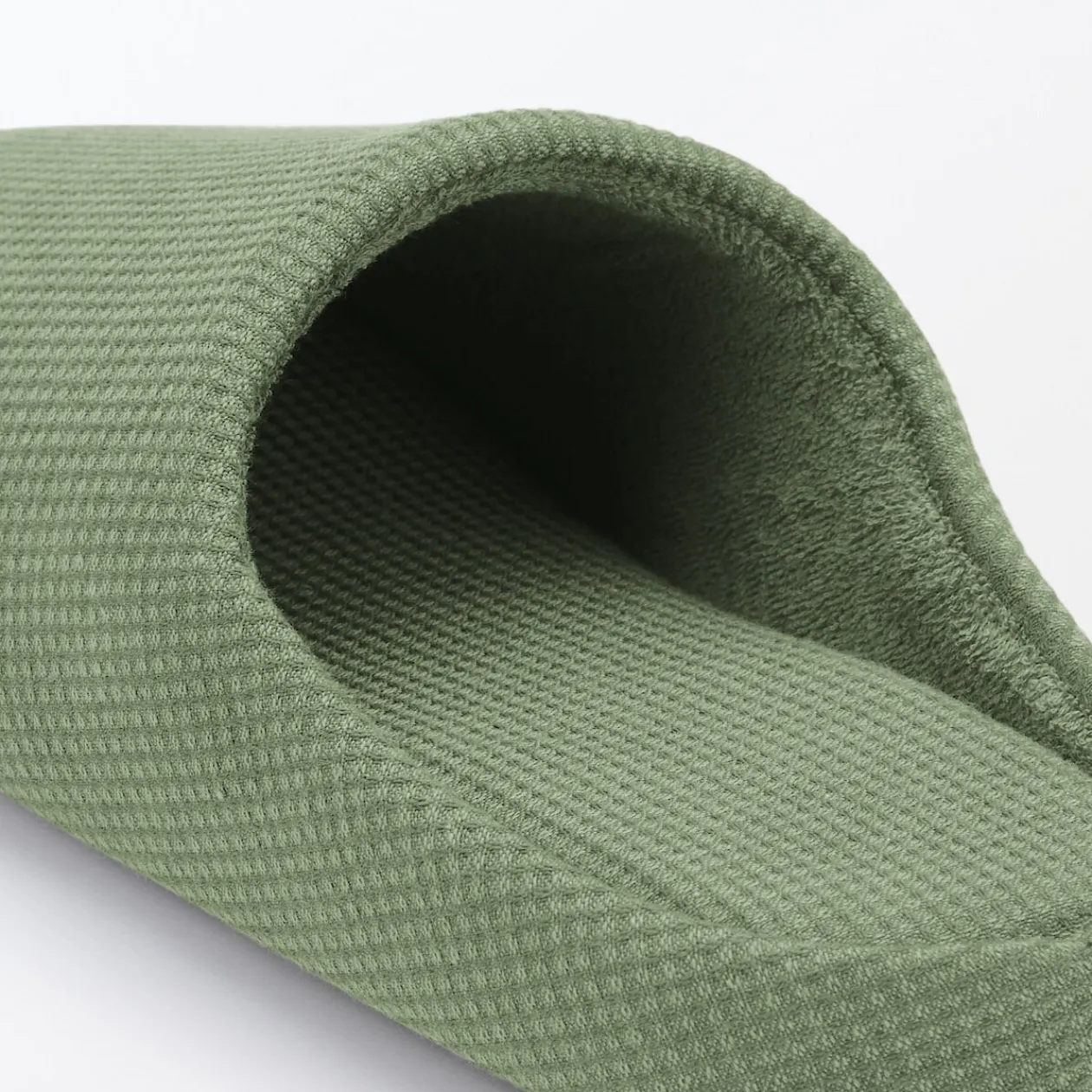 Chaussons|Chaussons^Muji Chaussons mules à semelle intérieure en coton