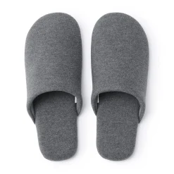 Chaussons|Chaussons^Muji Chaussons mules en coton doux