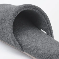 Chaussons|Chaussons^Muji Chaussons mules en coton doux