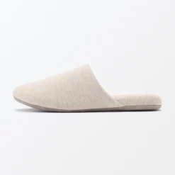 Chaussons|Chaussons^Muji Chaussons mules en coton doux