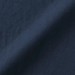 Chemises^Muji Chemise à col mao en double gaze de kapok mélangé pour homme