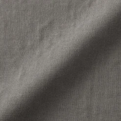 Chemises^Muji Chemise à col mao en double gaze de kapok mélangé pour homme