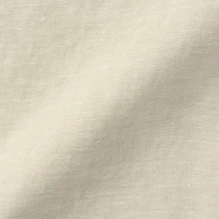 Chemises^Muji Chemise à col mao en lin lavé pour homme