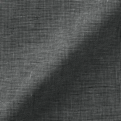 Chemises^Muji Chemise à col mao en lin lavé pour homme