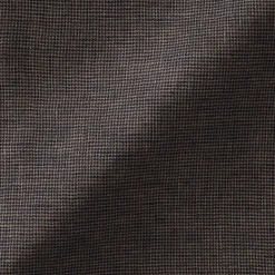 Chemises^Muji Chemise à col mao en lin lavé pour homme