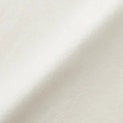 Chemises^Muji Chemise à col montant en coton brossé pour femme