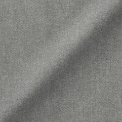 Chemises^Muji Chemise à col montant en coton brossé pour femme