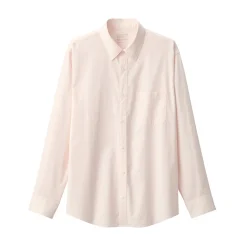 Chemises^Muji Chemise à manches longues en coton lavé homme