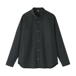 Chemises^Muji Chemise à poche en coton biologique pour homme