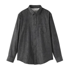 Chemises^Muji Chemise denim pour homme