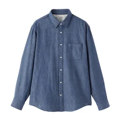 Chemises^Muji Chemise denim pour homme