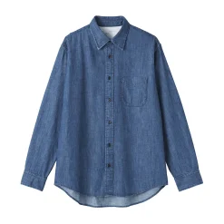 Chemises^Muji Chemise en denim pour homme