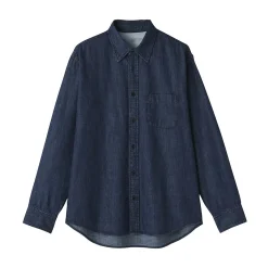 Chemises^Muji Chemise en denim pour homme