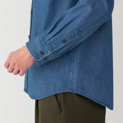Chemises^Muji Chemise en denim pour homme