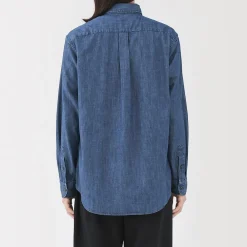 Chemises^Muji Chemise en denim pour homme