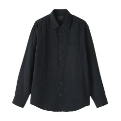 Chemises^Muji Chemise en double gaze en mélange de kapok pour homme