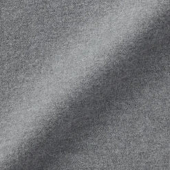 Chemises^Muji Chemise en flanelle col officier pour homme