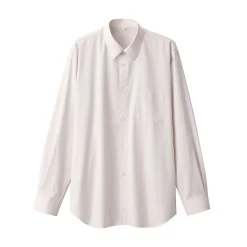 Chemises^Muji Chemise en popeline de coton pour homme