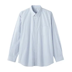 Chemises^Muji Chemise en popeline de coton biologique pour homme