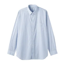 Chemises^Muji Chemise en popeline de coton biologique pour homme