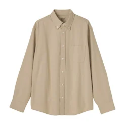 Chemises^Muji Chemise Oxford en coton lavé pour homme…