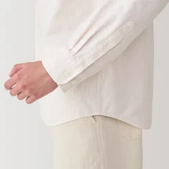 Chemises^Muji Chemise Oxford en coton lavé pour homme…
